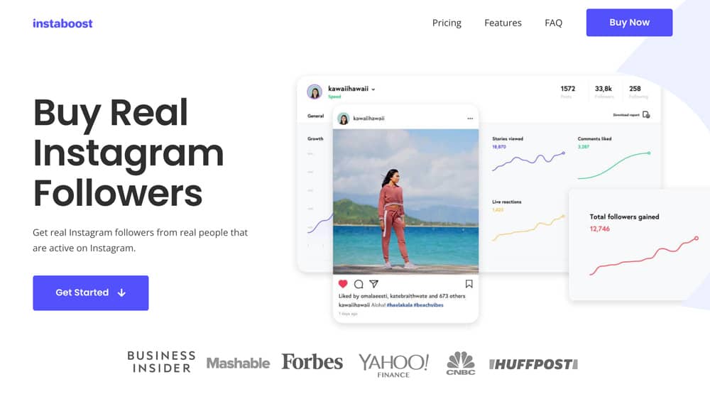 Buying Instagram Followers from Instaboost is safe and affordable