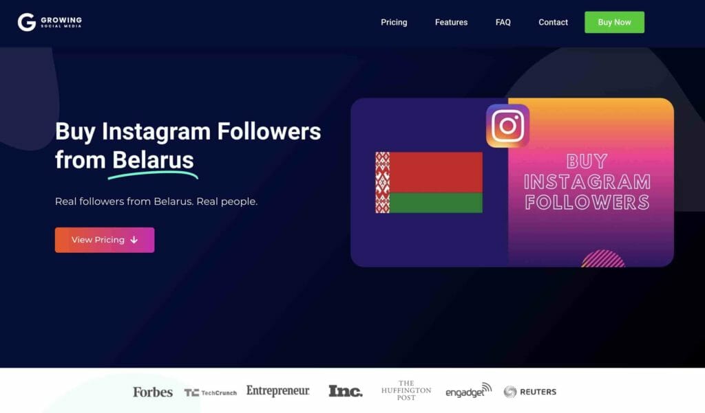 Buy Instagram Followers Belarus