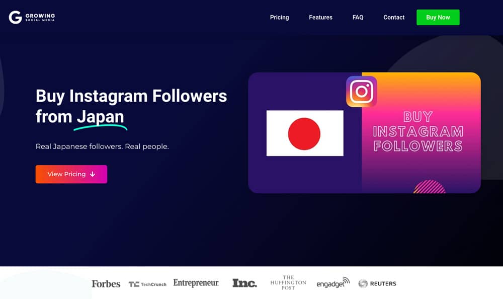 Buy Instagram Followers Japan