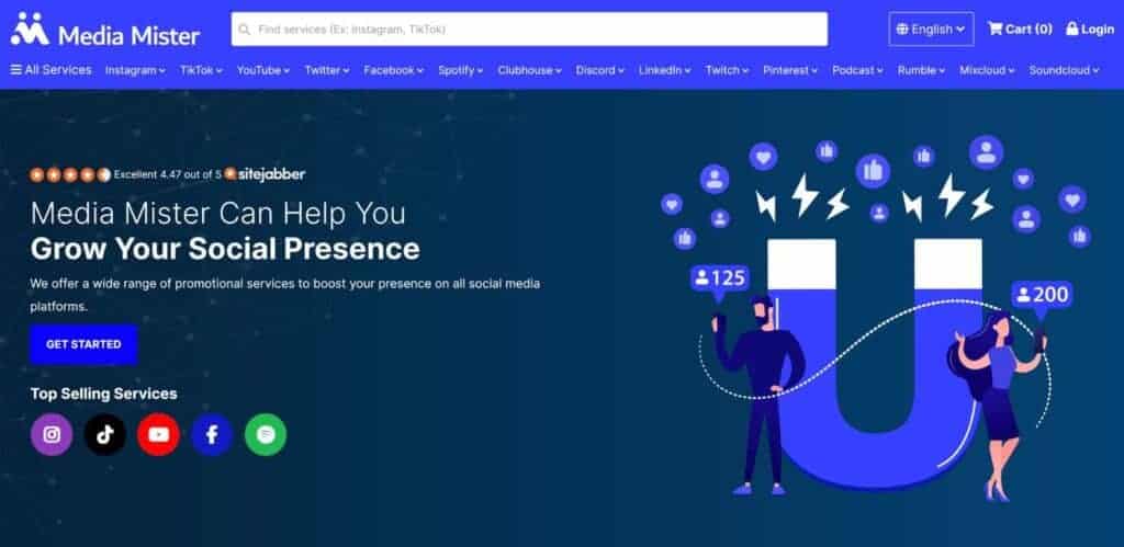 Buy Arab Instagram followers from MediaMister.com