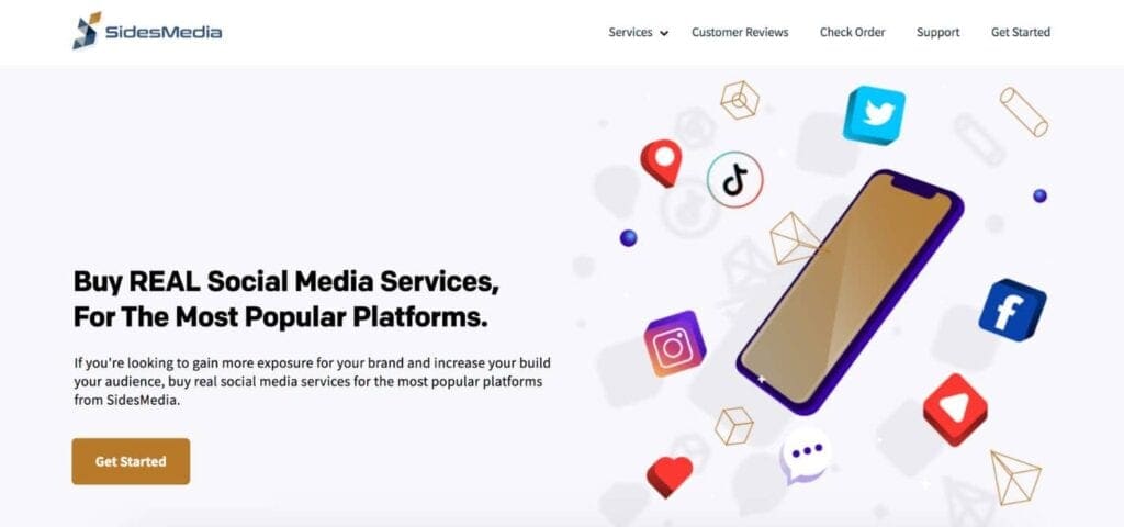 Buy Arab Instagram followers from SidesMedia.com