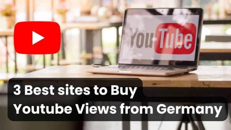 3 Best sites to Buy YouTube Views Germany (Real & Cheap)