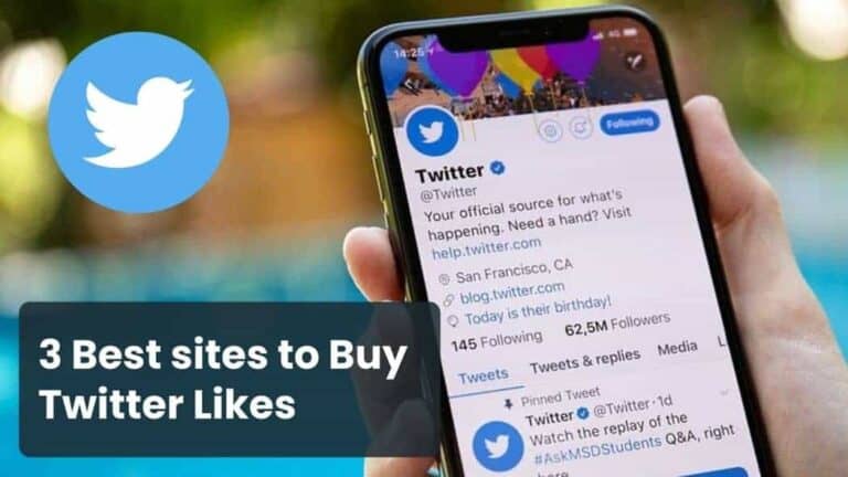 3 Best sites to Buy Twitter Likes (Instant & Real)