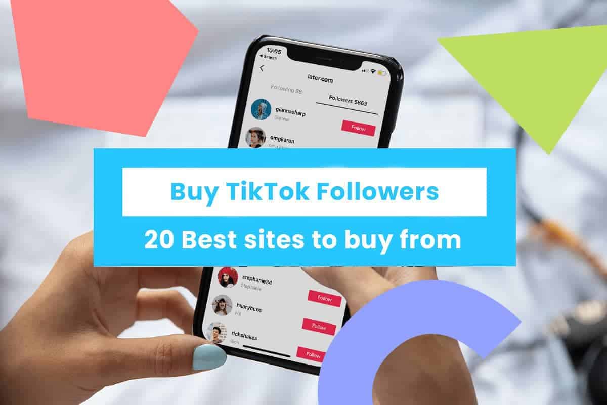 Best sites to buy TikTok Followers