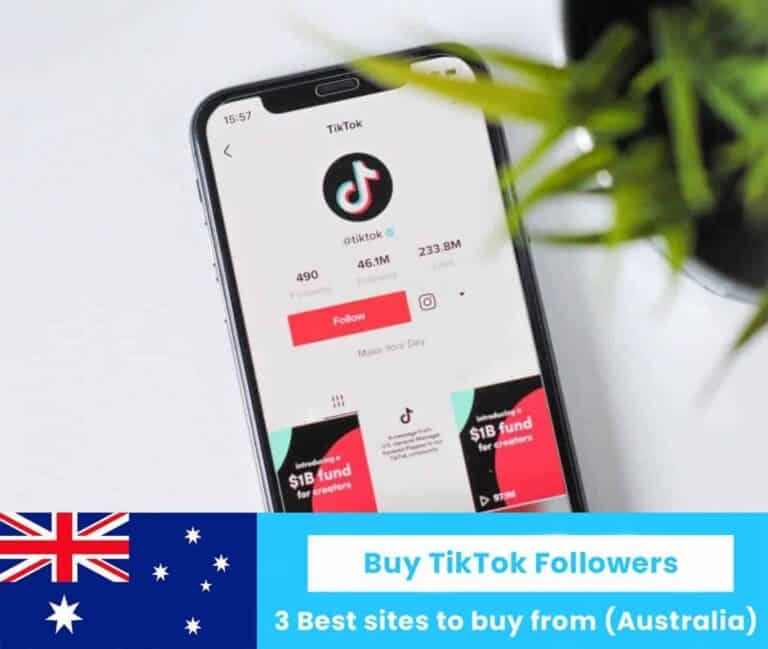 3 Best sites to Buy TikTok Followers Australia (Real & Cheap)
