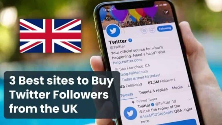3 Best sites to Buy Twitter Followers UK (Real & Cheap)