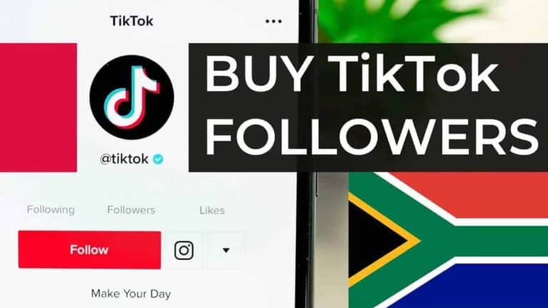 3 Best sites to Buy TikTok Followers South Africa (Real & Active)
