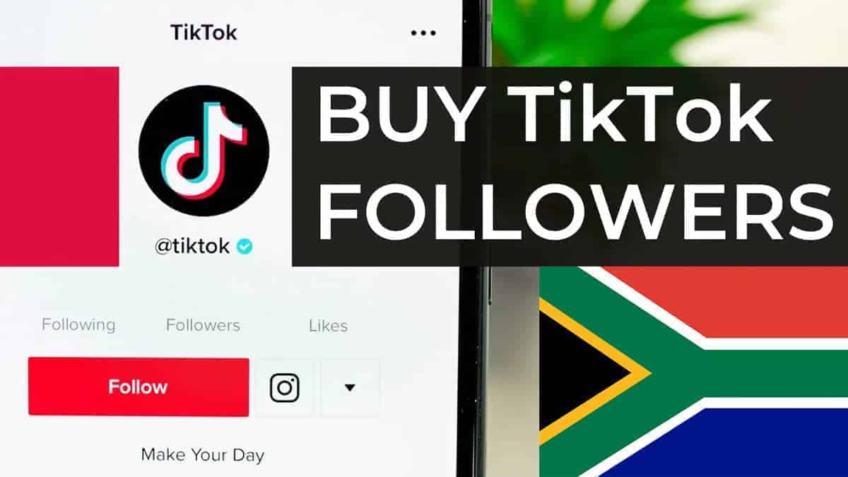 3 Best sites to Buy TikTok Followers South Africa (Real & Active)