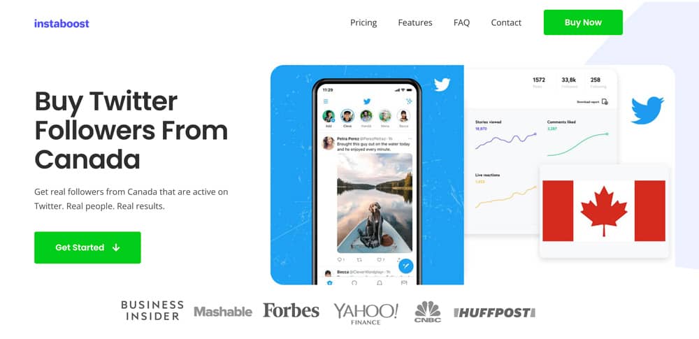buy twitter followers canada from instaboost