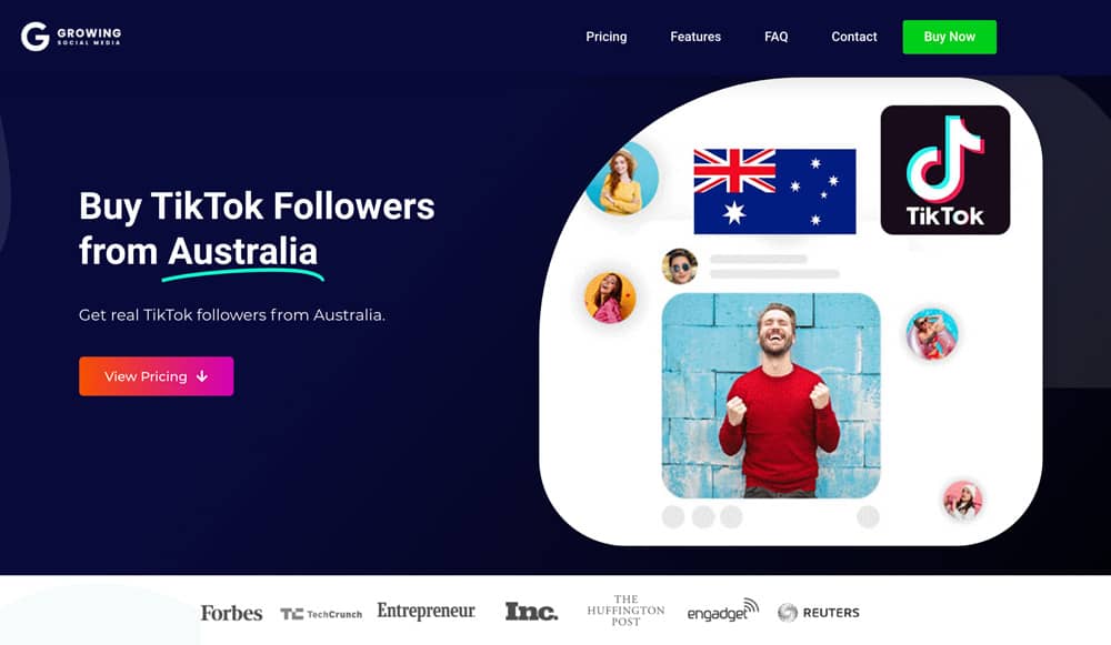 Buy TikTok Followers Australia