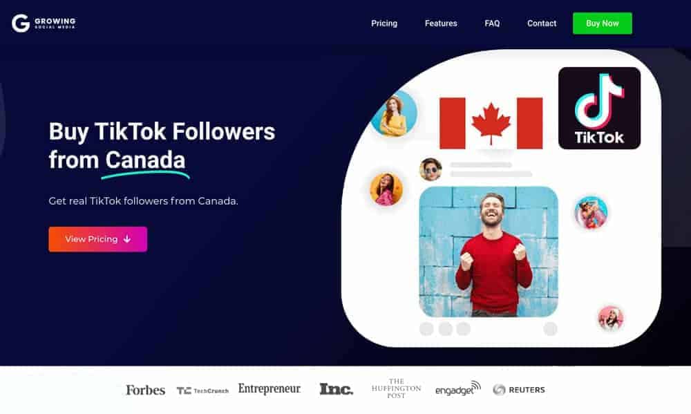 Buy TikTok Followers Canada