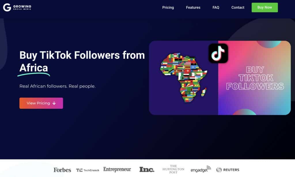 Buy TikTok Followers Africa