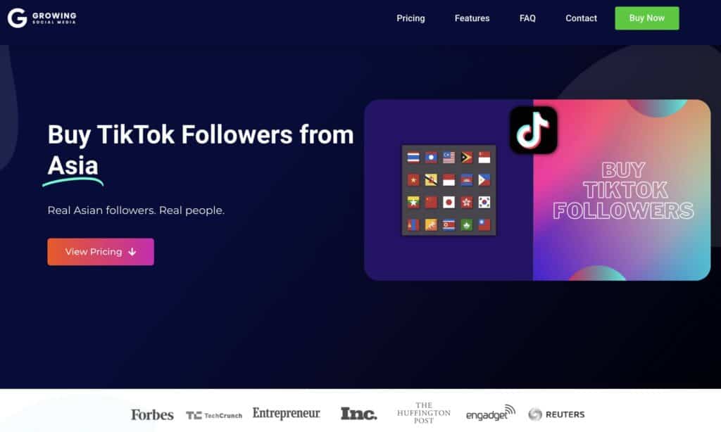 Buy TikTok Followers Asia