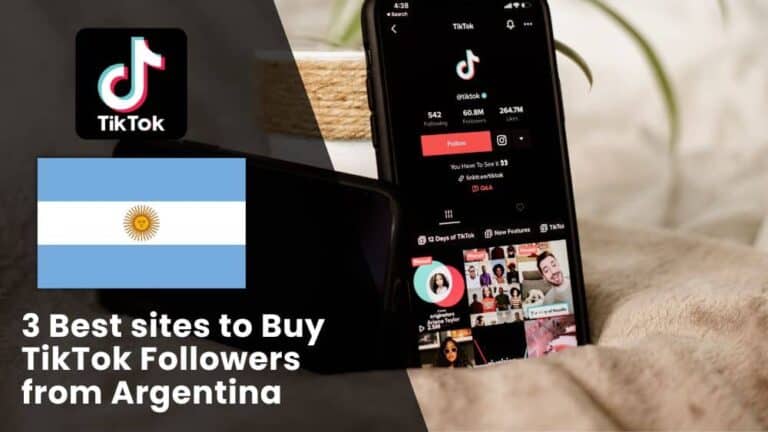 3 Best sites to Buy TikTok Followers Argentina (Real & Active)