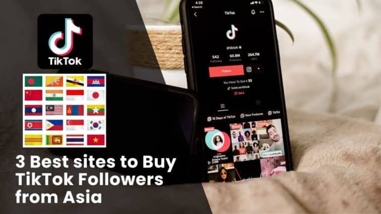 3 Best sites to Buy TikTok Followers Asia (Real & Active)