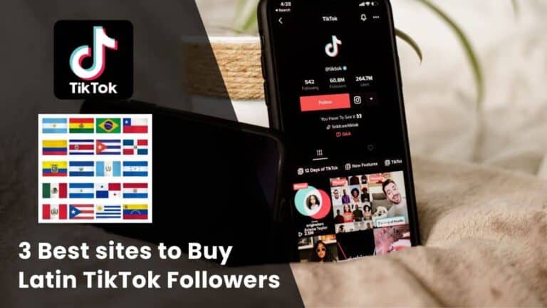 3 Best sites to Buy Latin TikTok Followers (Hispanic/South American/Caribbean)