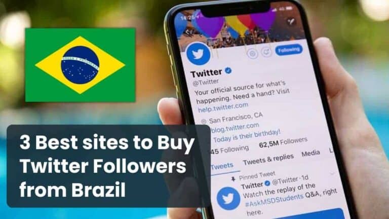 3 Best sites to Buy Twitter Followers Brazil (Real & Active)