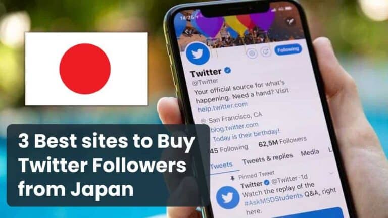 3 Best sites to Buy Twitter Followers Japan (Real & Active)