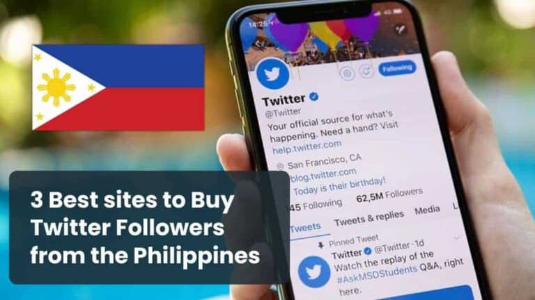 3 Best sites to Buy Twitter Followers Philippines (Real & Active)